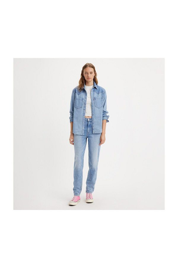 Levi's-80er Mom-Jeans Wie ist mein Fahrstil? 1