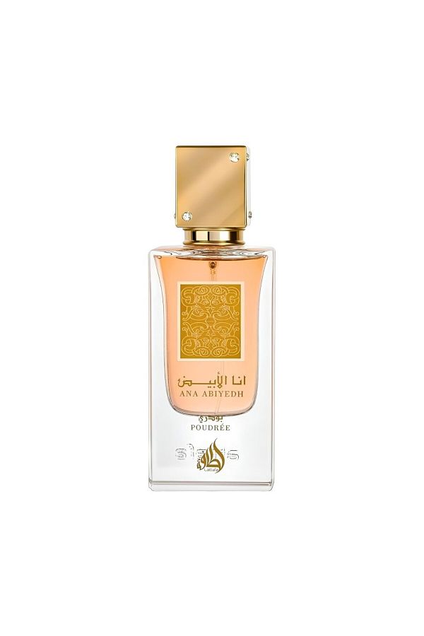 lattafa-Ana Abiyedh Poudree 60ml EDP Spray 1
