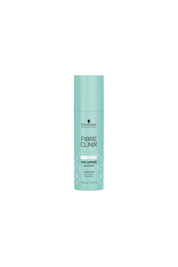 Schwarzkopf-Fibre Clinix Volumize Booster-Rebuilds Broken Ties in the Hair Structure and Restores 45Ml/Gem68 1