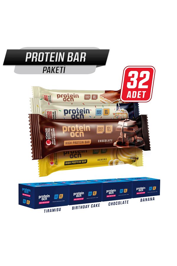 Proteinocean-Protein Bar Pack - 50g X 32 Pieces 1