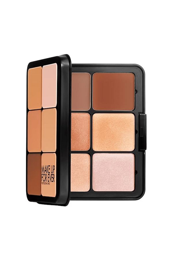 Make Up For Ever-باليت كريمي من ميك أب فور إيفر – كنتور واضاءة 1