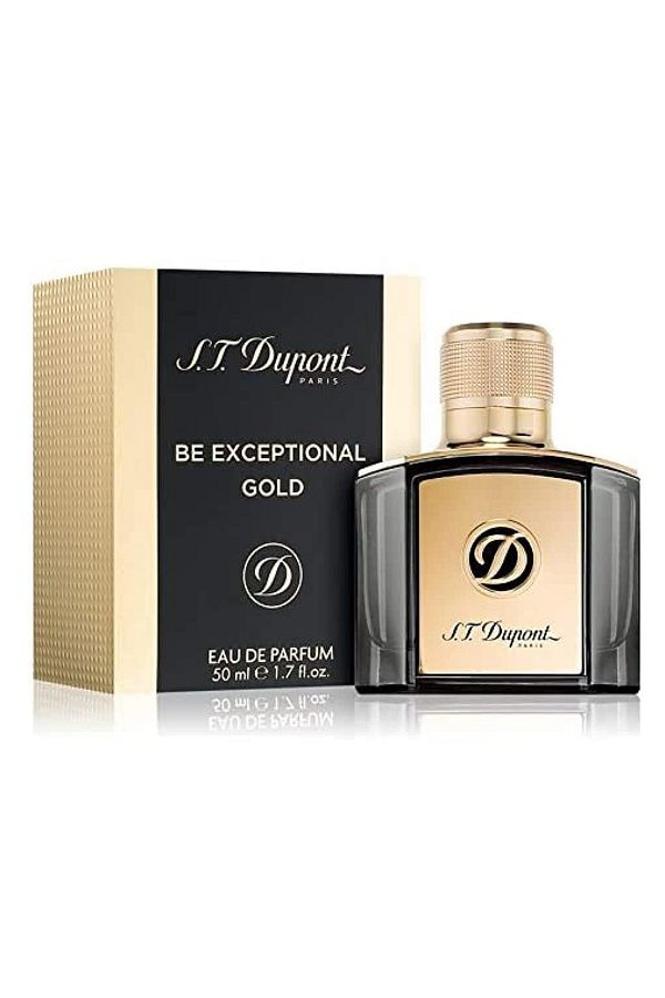 S.T. Dupont-S.T. Dupont Be Exceptional Gold For Men Eau De Parfum 50ml 1