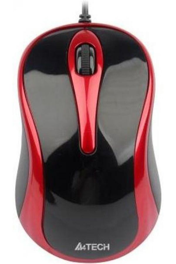 A4 Tech-Mouse A4Tech Optic N-350 (Negru-rosu) 1