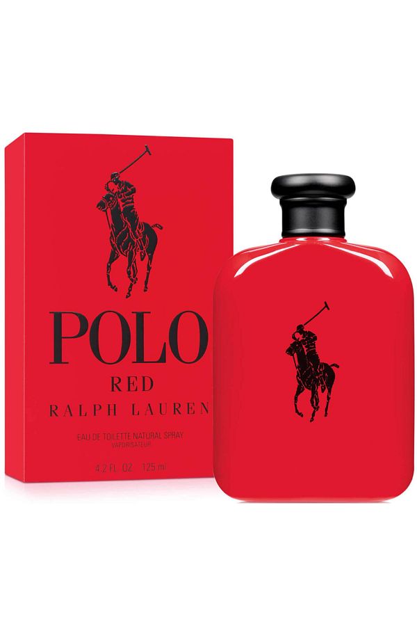 Ralph Lauren-Ralph Lauren Polo Red For Men Eau De Toilette 125ml REFILLABLE 1