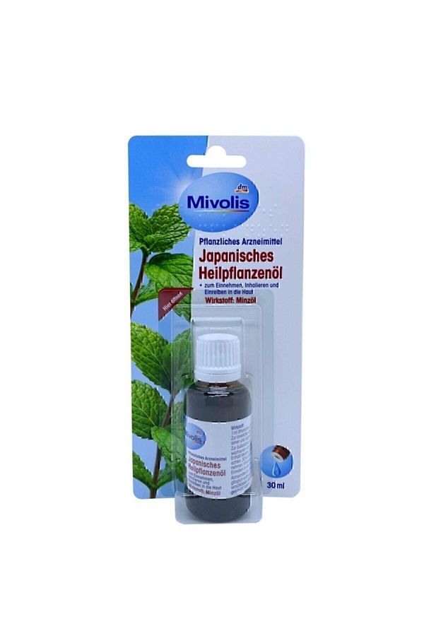 DM-Mivolis Japanisches Heilpflanzenol 30 ml for Headache 1