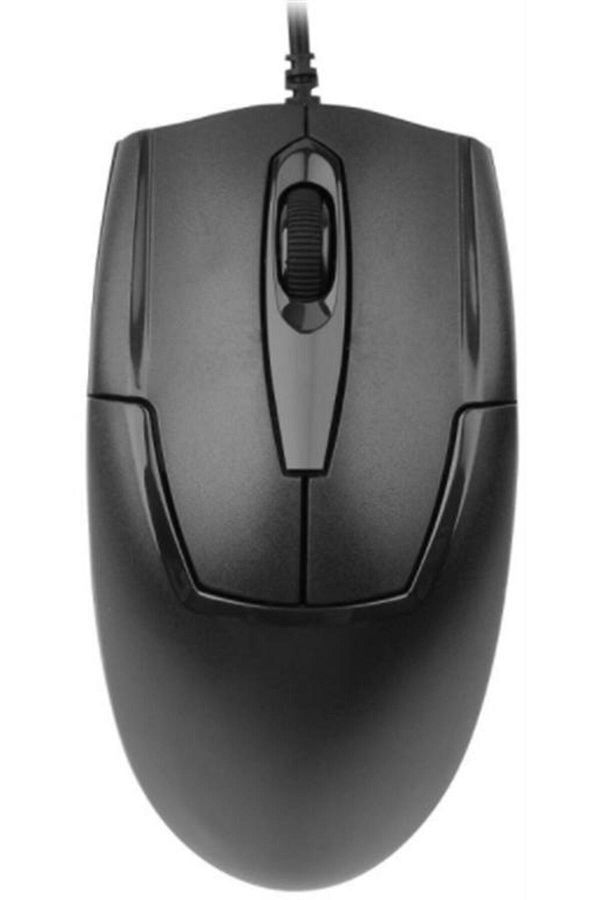 A4 Tech-Mouse A4Tech OP-550NU, optic, 1000 dpi, USB (Negru) 1