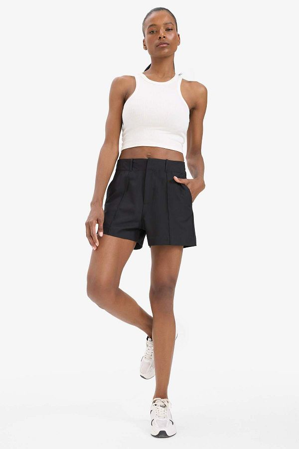 DeFacto-Defactofit Standard Fit Woven Shorts E2543Ax25Sm 1