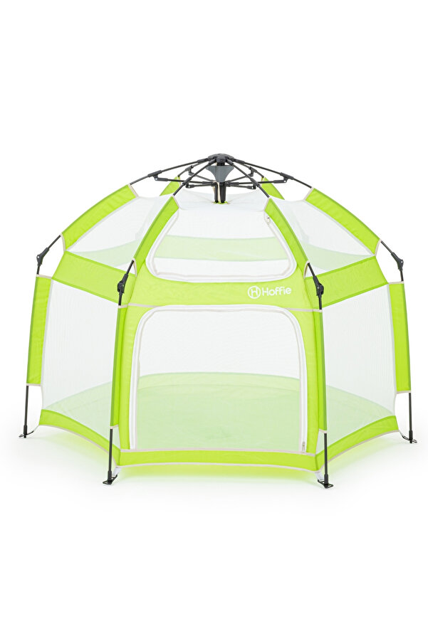 Hoffie Foldy Tam Otomatik Katlanabilir Bebek-çocuk Oyun Parkı Çadırı-kolay Kurulum Alüminyum Gövde, 50uv