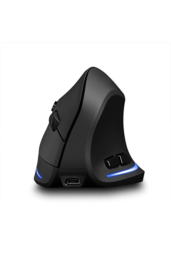 Mediatech-Media-Tech VERTIC RF MT1123 Vertical Rechargeable Optical Mouse, Wireless, 5 buttons, Illuminated, Black 1