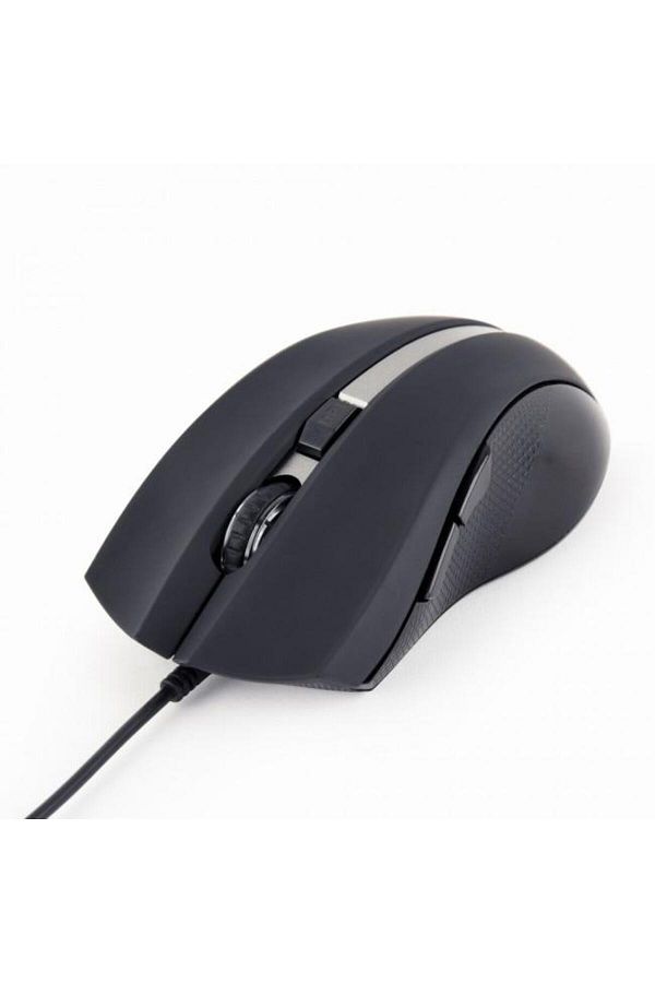 Gembird-Mouse Gembird MUS-GU-02, 2400DPI, Negru 1