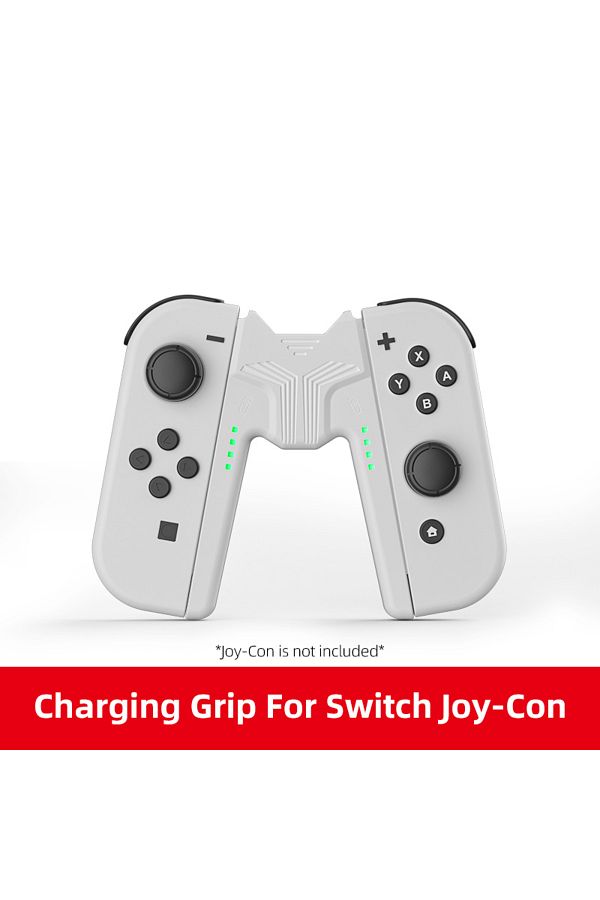 Choice-White For Switch 2/1 Left And Right Controller Charging Handle, Play While Charging Ns2 Joycon Cont 1