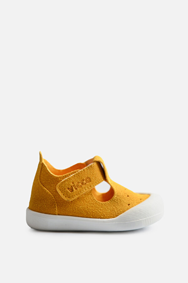 Vicco Loro Basic Unisex Ilk Adım Sarı Günlük Ayakkabı