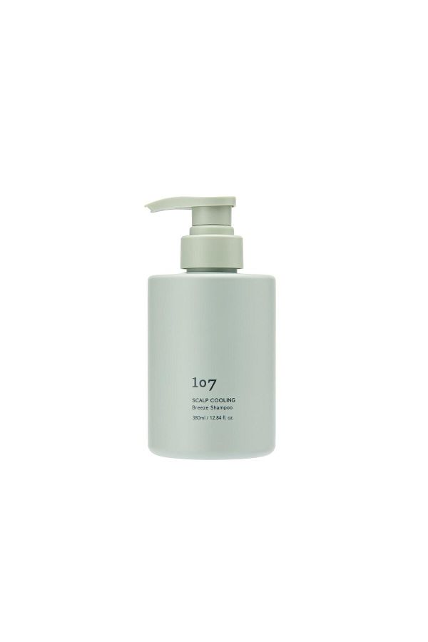 107-Scalp Cooling Breeze Shampoo 380ml - Scalp Nourishing, Revitalizing, Refreshing Shampoo 1