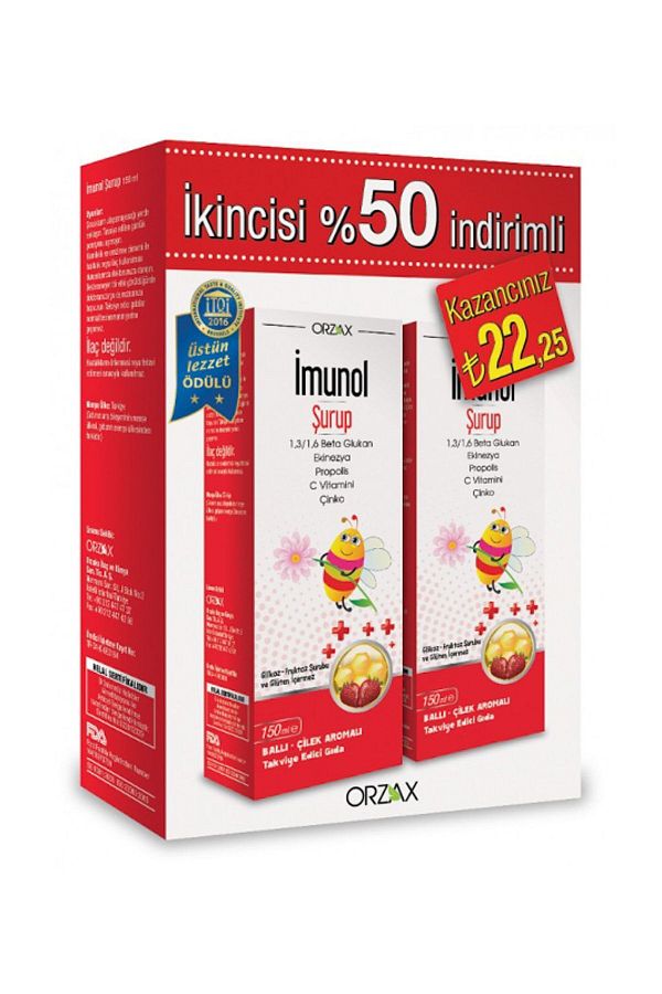 İmunol-150 ml Syrup - Pack of 2 1