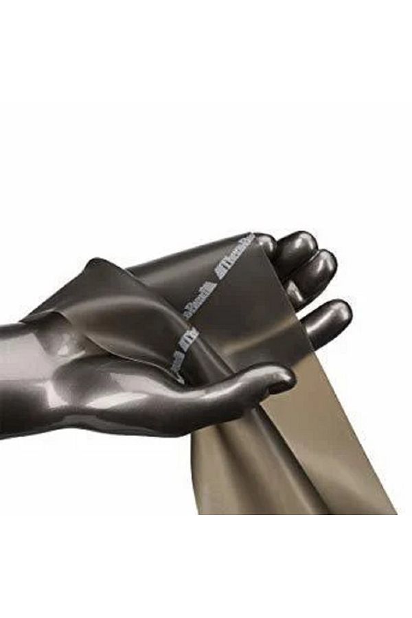 THERABAND-Black Exercise Band 1.5 Meter 6Th of 1-8 Hardness Values 1