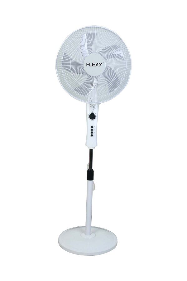flexy-Flexible Stand Fan 16-Inch with 60-Minute Timer and 3-Speed Settings 1