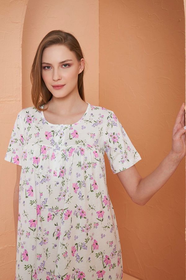 Modafiks-Pjs 27161 Women's Nightgown 1