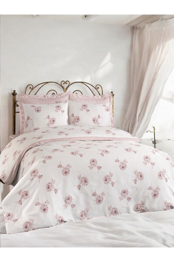 Hüma çeyiz-6 Pcs Belardi̇ Rozalin Bedding Set 1