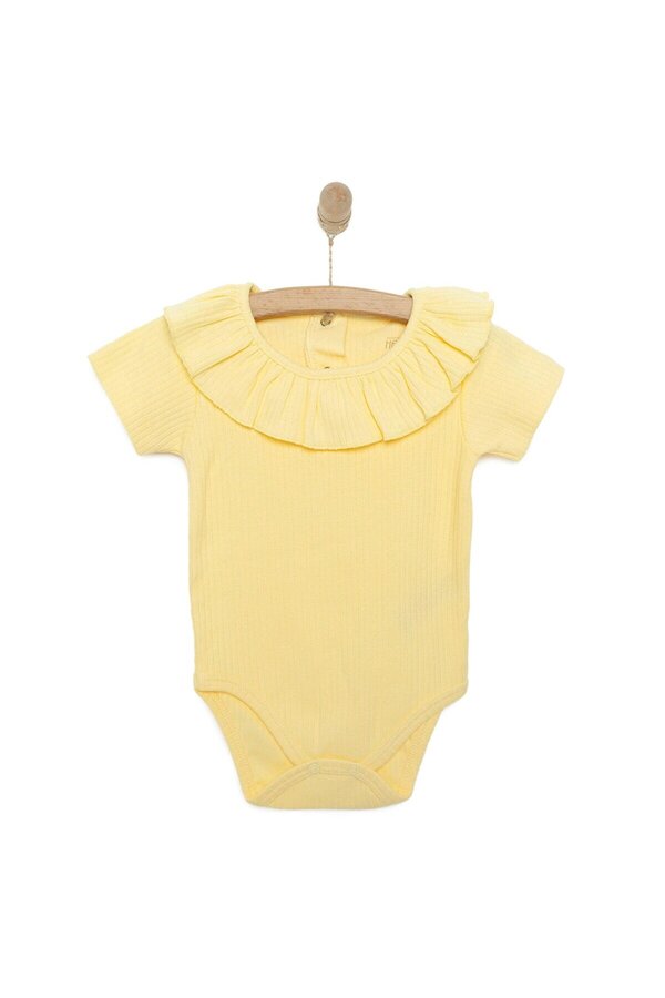 ebebek Hello Baby HelloBaby Kız Kısa Kol Body Kız Bebek