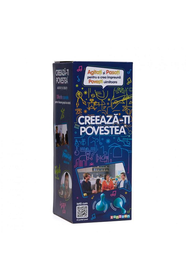 MomKi-Board Game, Create Your Story, 1