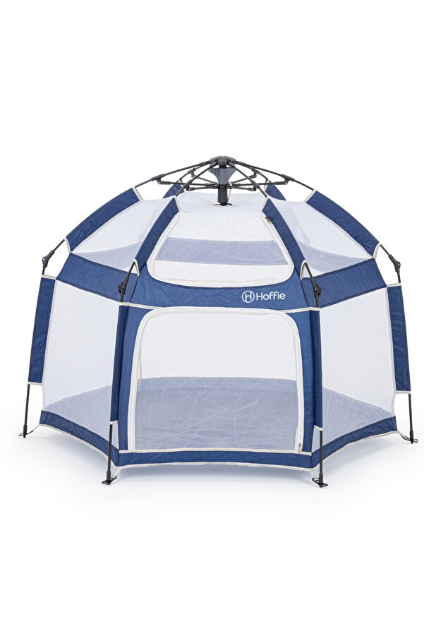 Hoffie Foldy Tam Otomatik Katlanabilir Bebek-çocuk Oyun Parkı Çadırı-kolay Kurulum Alüminyum Gövde, 50uv