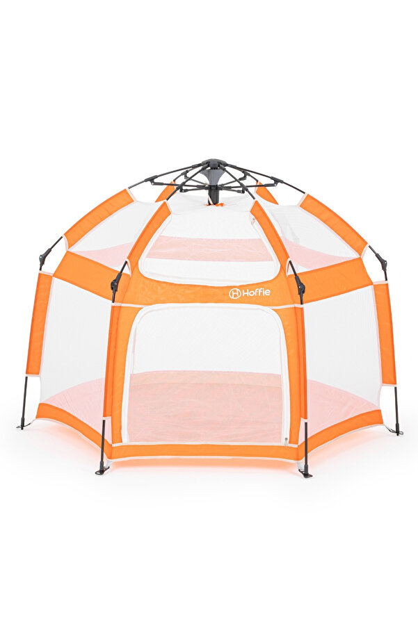 Hoffie Foldy Tam Otomatik Katlanabilir Bebek-çocuk Oyun Parkı Çadırı-kolay Kurulum Alüminyum Gövde, 50uv