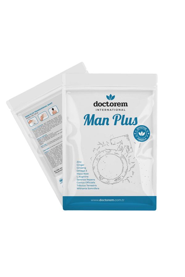 doctorem-Man Plus Transdermal Tape 1