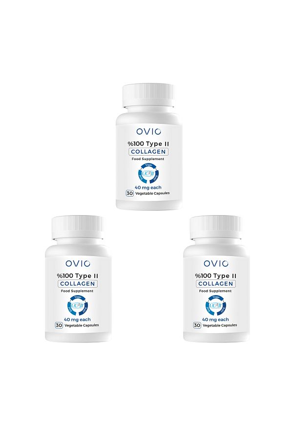 OVIO-100% UC-II Type 2 Collagen - 3 Boxes 1