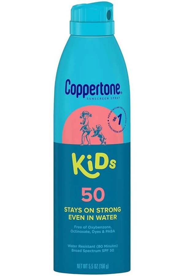 Coppertone Kids 50 Spf Sprey 222 ml