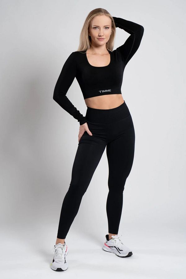 baim-X Scrunch Seamless Push up Recovery Athlete Leggings V2 1