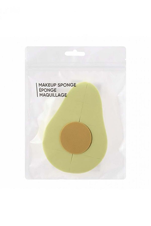 Miniso-Makeup Sponge - Avocado Shape 1