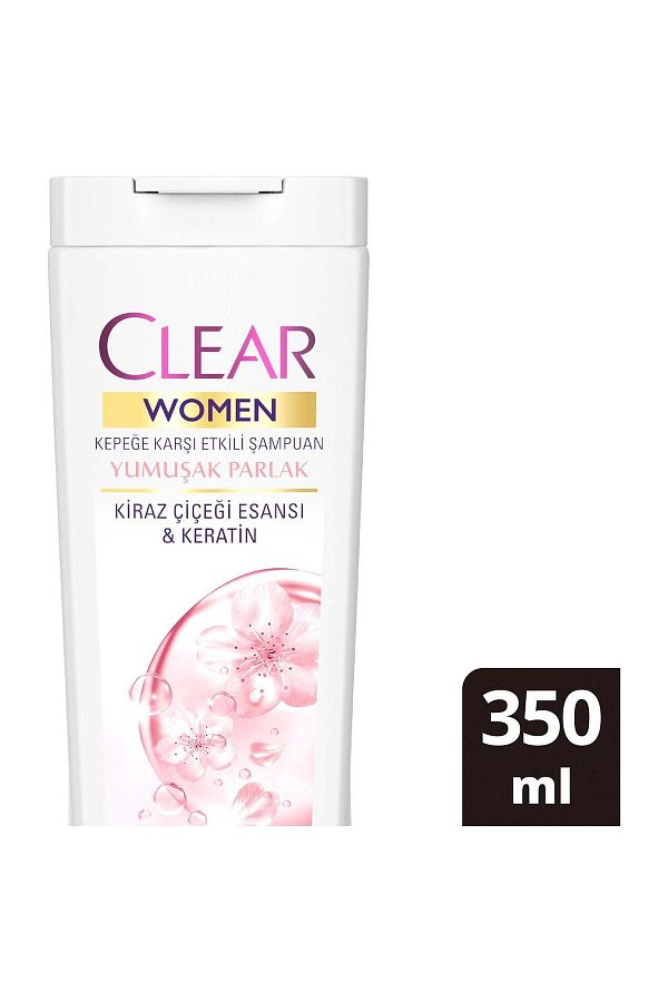 Clear-Shampoo Soft Shine 350 ml 1