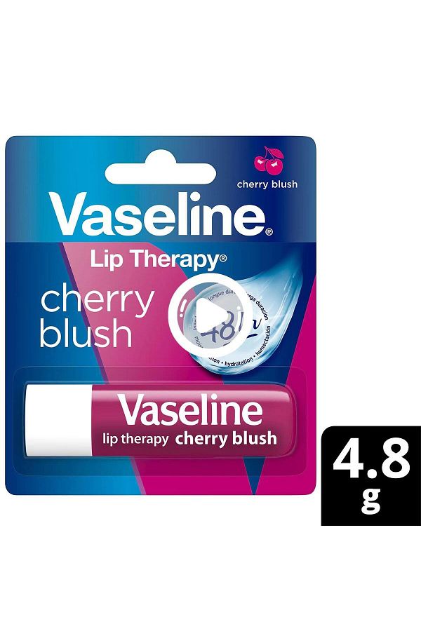 Vaseline-كريم الشفاه بلون الكرز وأحمر الشفاه 4.8 جرام 1