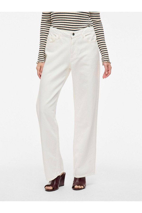 VILA-Wide Fit Jeans VIPALMA Mid-Waist 1