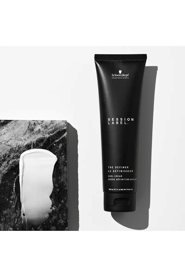 Schwarzkopf-Session Label the Definer Defining Curls with Non-Hardening Form Cream 150ml 1