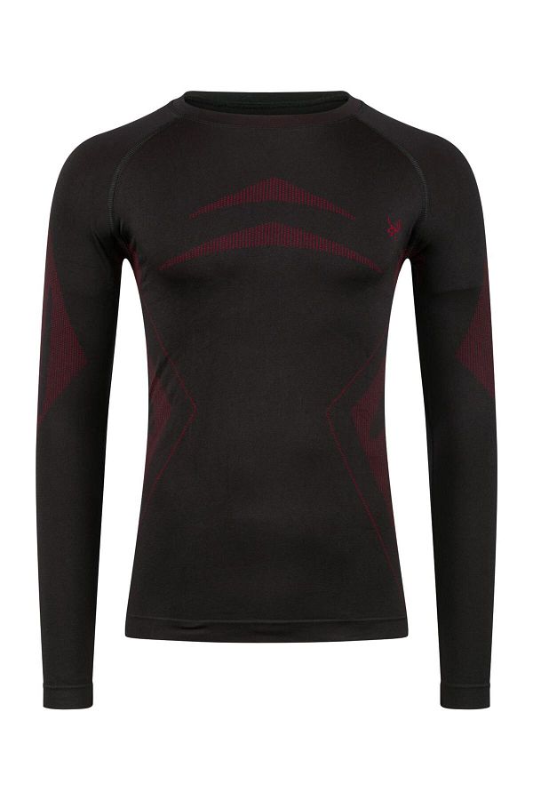 2AS-Ανδρικό μπλουζάκι Heatwave Seamless Baselayer 1