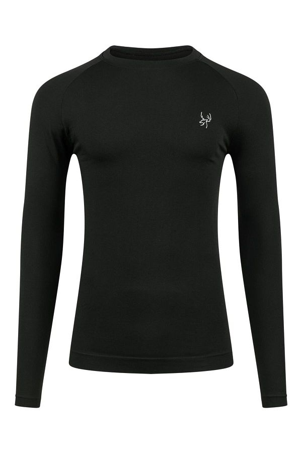 2AS-Men's Basic Seamless Baselayer Underwear Set 1