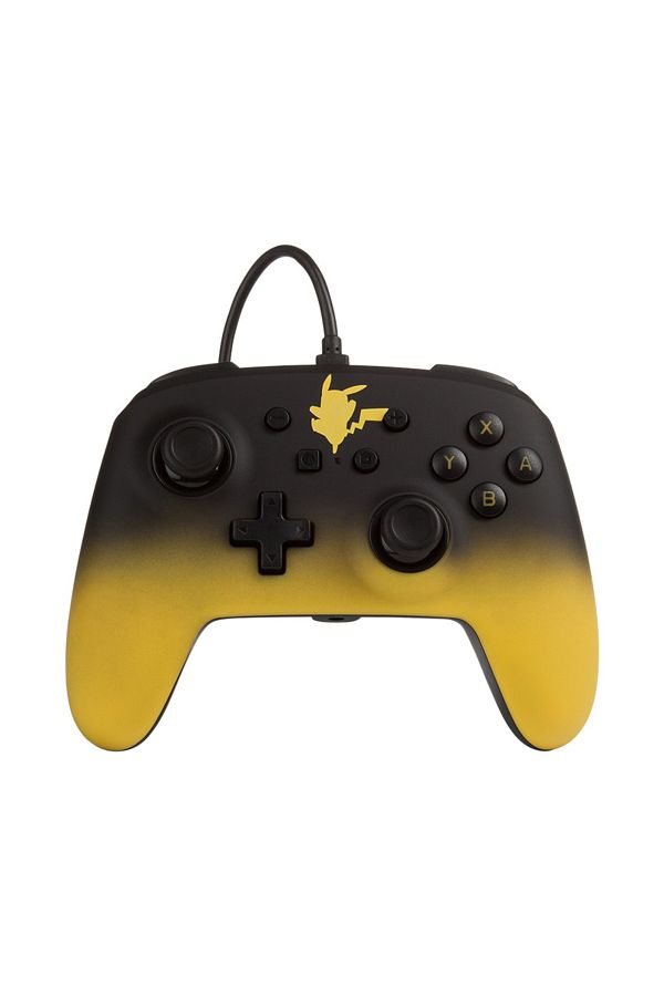 Powera-Enhanced Wired Controller For Nintendo Switch - Pikachu Fade 1