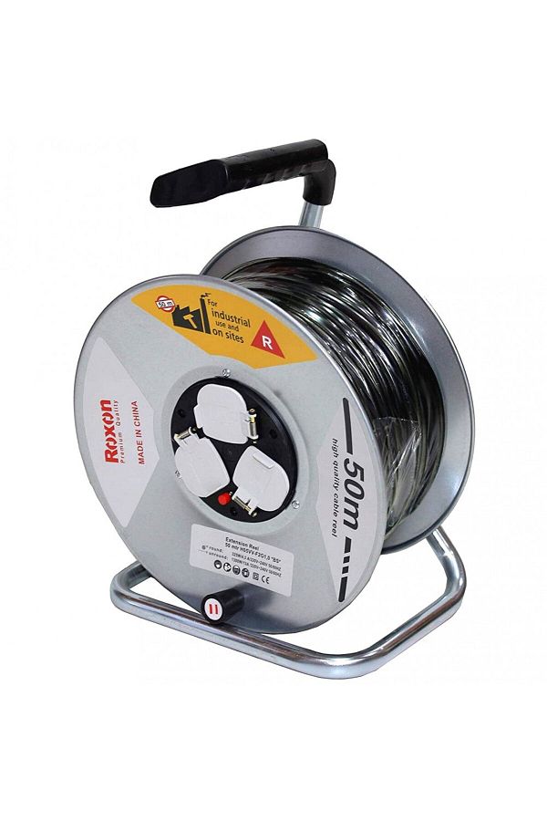 ROXON-Electrical Cords Connected 50 Meter Three Outlets 1
