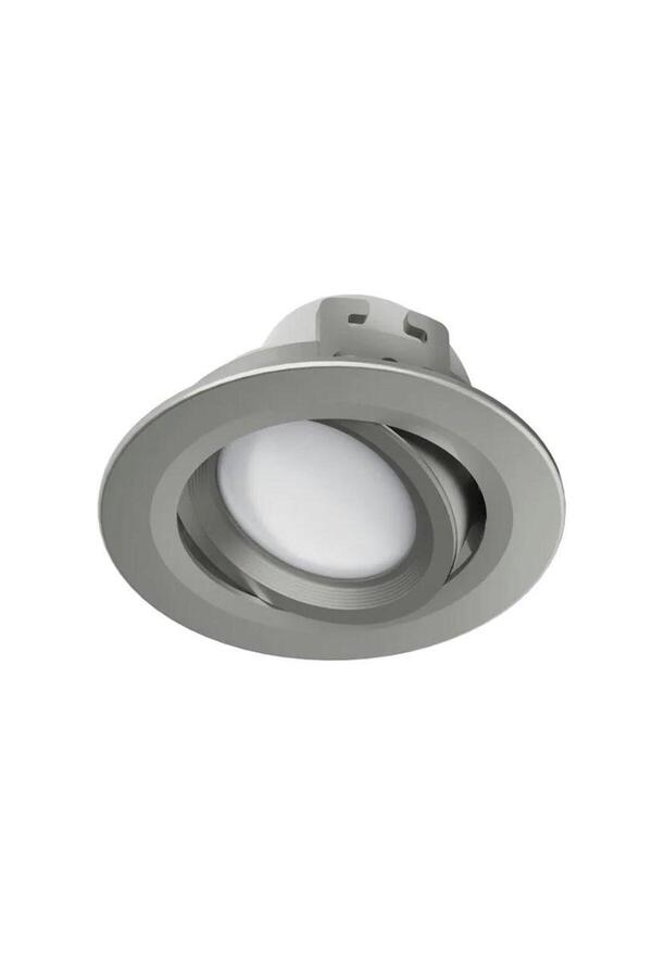 Hama-Hama 176578 Smart LED Spot, Voice/App Control, 5W, Class G (White) 1