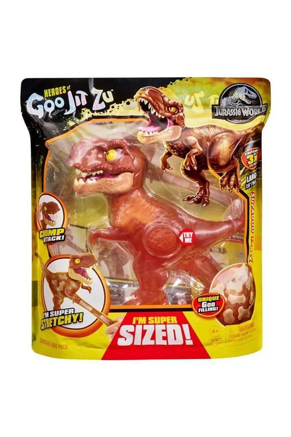 Moose Toys-Goo Jit Zu Jwd S3 Sgoo Hero Pack- Supagoo T-Rex 1