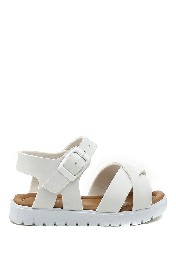 Polaris-508159.b2fx White Girl's Sandals 1