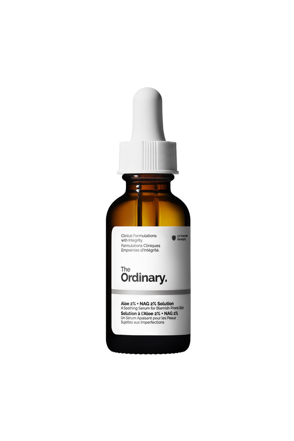 The Ordinary-Aloe 2% + Nag 2% Solution - Solution Against Scar Appearance 1