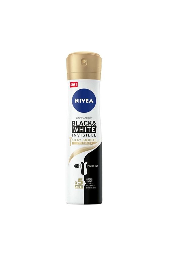 NIVEA-ANTIPERSPIRANT DEO 150ML INVIZIBIL NEGRU/ALB MĂTASOS NETED 1