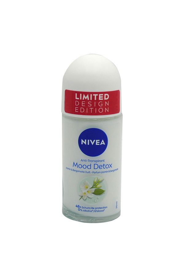 NIVEA-ANTIPERSPIRANT ROLL ON 50ML MOOD DETOX 1