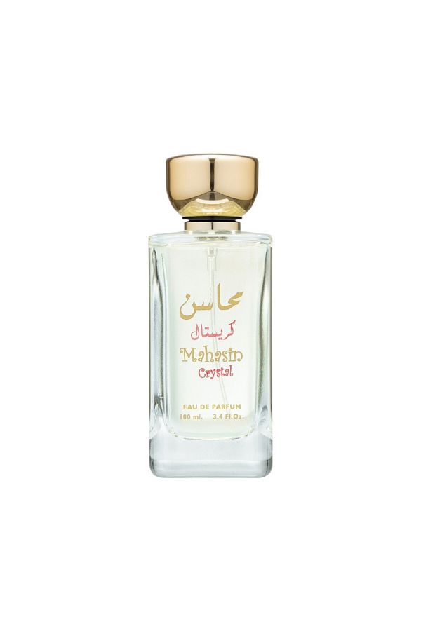 lattafa-Spray Mahasin Crystal 100 Ml With Deo 1