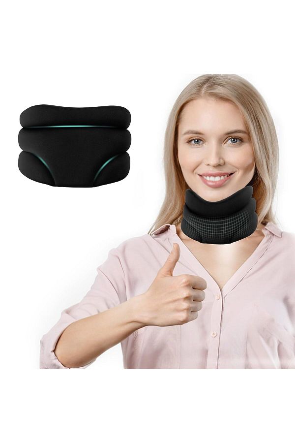fulina-Neck Rest,Relieve Snoring, Neck Pain,Soft Foam for Sleeping, Reading,Ergonomic design 1