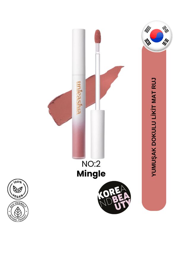 UNLEASHIA-Velvet Tint No:2 Mingle 4g |   Matte and Smooth Observation Tint 1