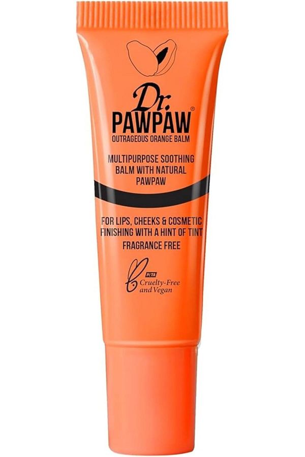 Dr. PAWPAW-OUTRAGEOUS ORANGE BALM 10 ML 1