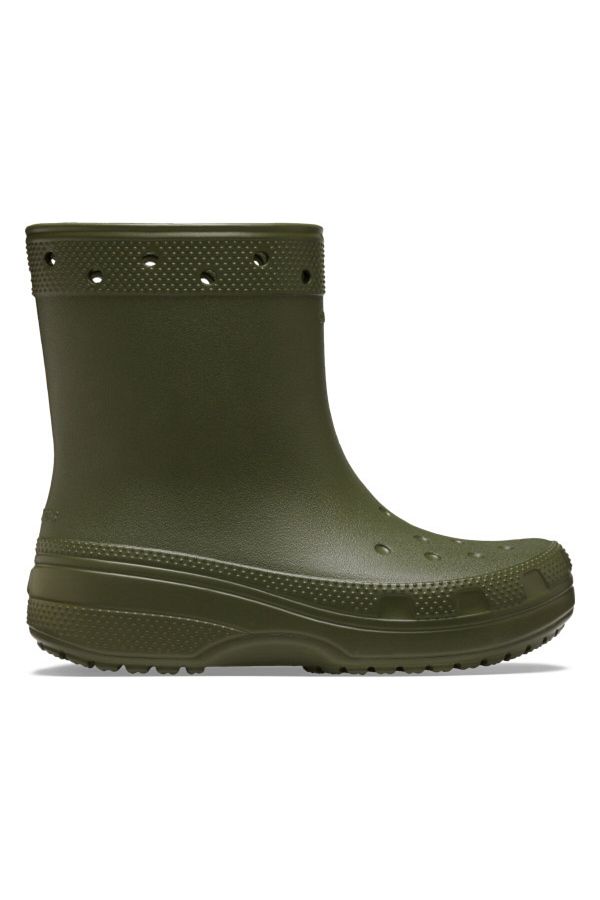 Crocs-Classic Rain Boot 46-47 EU - M12 US Green - Army Green 1